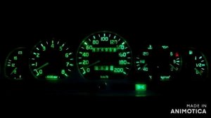 Тюнинг салона ,пересвет щитка приборов Газели