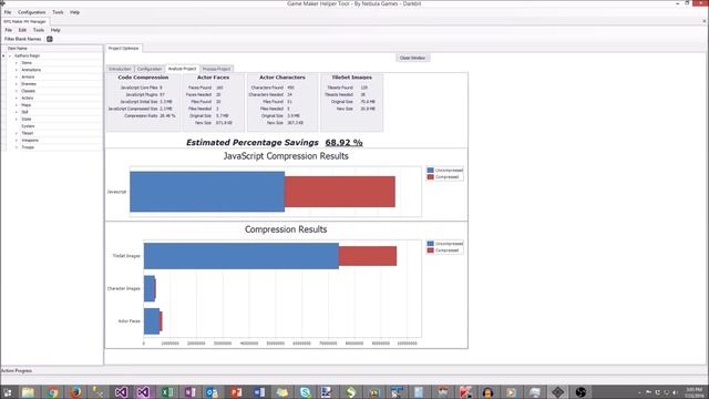 RPG Maker MV - Project Optimization / Compression смотреть онлайн