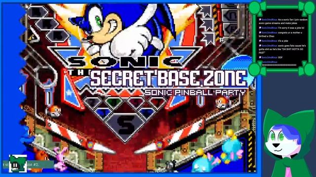 Every Sonic Game - Finishing Sonic Pinball Party смотреть онлайн