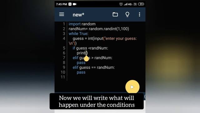 @Teampvrreactions How to make a number guessing game in python in mobile | Team PVR #coding #youtu смотреть онлайн
