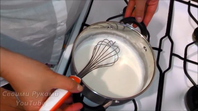Как приготовить десерт ПТИЧЬЕ МОЛОКО смотреть онлайн