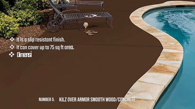 Concrete Paint: Best Concrete Floor Paint 2021 - 2022 (Buying Guide)