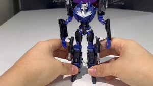 JJ Prime REVIEWS: APC Toys GALAXY MOB (KO Transformers Prime RID VEHICON)!