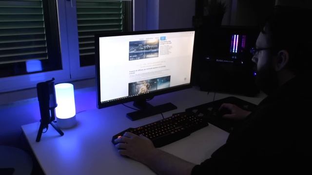 Monitor 4k HDR per PC e Console? BenQ EL2870U!! смотреть онлайн