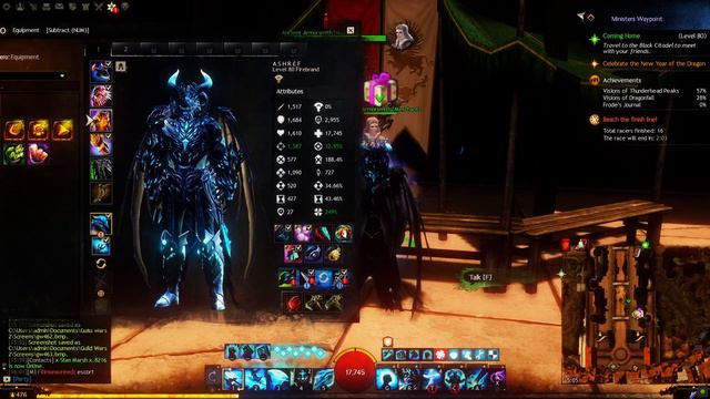 Dragonborn Race Fashion Guide for Guild Wars 2 Beginners : Simple and Easy смотреть онлайн