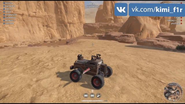 Crossout\Кроссаут. Собрал новую тачку. Играем на "Кабиномашине" смотреть онлайн