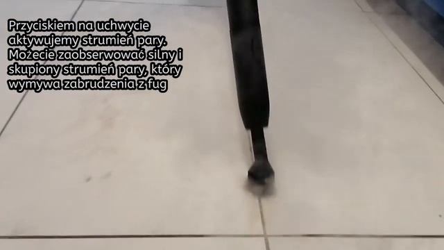 Ariete XVapor Deluxe 4146 - Mycie Fug. Prezentacja: Napisy