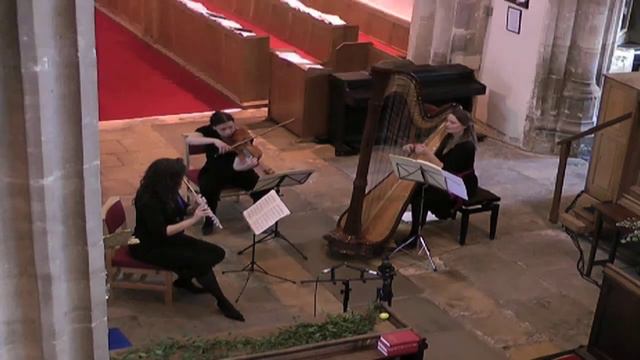 Lisa Nelsen, Eleanor Turner and Catherine Leech - Sonata for Flute, Viola and Harp смотреть онлайн