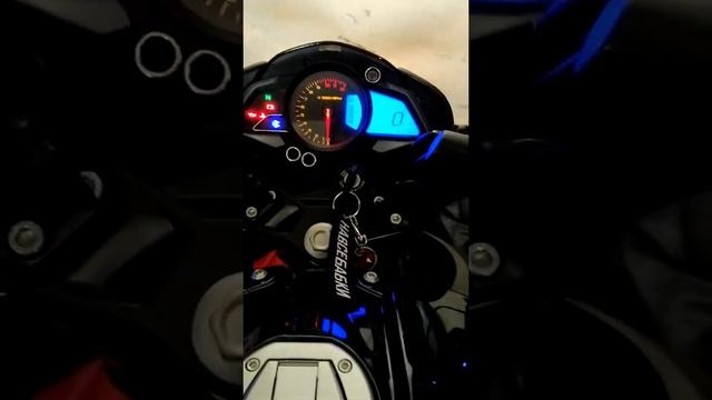 Bajaj Pulsar 200NS зимнее хранение, запуск, прогрев