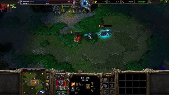 【论如何应对Warden】Warcraft III Classic 1v1 (Undead) vs Nightelf Netease 1.32.9 魔兽争霸III：重制版 смотреть онлайн