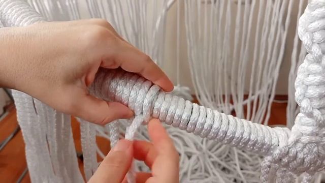 MAKROME SALINCAK YAPIMI | MAKROME SWING MAKING