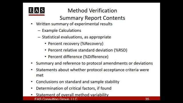 What is a Scientifically Valid Method? (3 of 5 GMP Compliance in DS Laboratories Series) смотреть онлайн