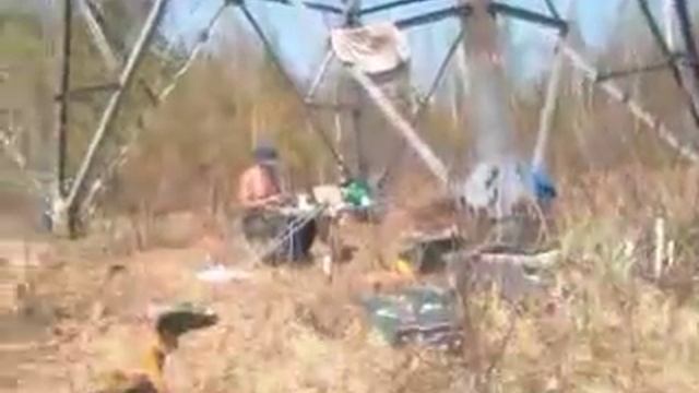 Монтаж муфты грозотроса с оптическим волокном смотреть онлайн
