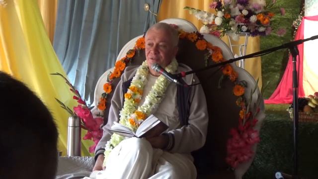 Чайтанья Чандра Чаран Прабху - 2018.09.16, Алматы, Ферма "Шри Вриндаван Дхам", Радхаштами смотреть онлайн