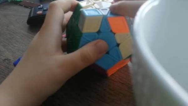 как собрать Кубик рубика мегаминкс,2  часть SteDrum