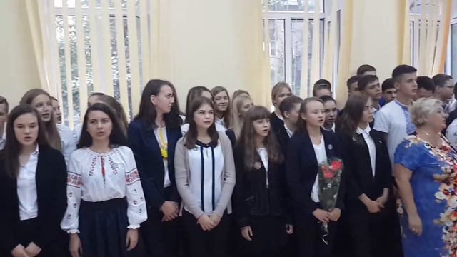 Лицей Самара - исполнение гимна смотреть онлайн