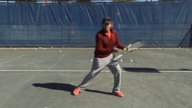 Tennis Footwork Tip: Master The Split-Step & The Flow Split-Step смотреть онлайн