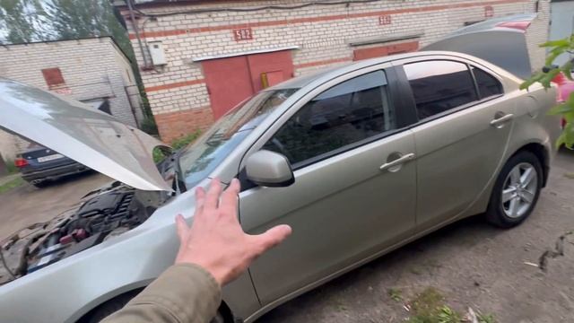 ПРИЯТНЫЙ MITSUBISHI LANCER X | ЗА 660к | ПРОДАЖА смотреть онлайн