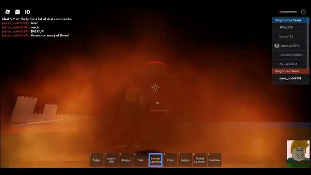 error code's react to red vs blue смотреть онлайн