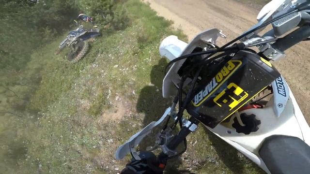 ZUUM CR 250 CB покатушка в Липках.