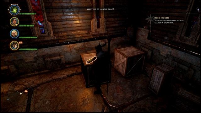 Dragon Age: Inquisition- The Hinterlands: Side Quests "Exploring Valammar" смотреть онлайн