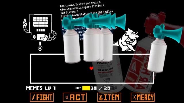 Undertale Metal Crusher - Airhorn Remix смотреть онлайн