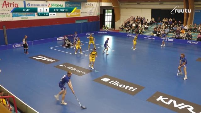 Maalikooste Jymy - FBC Turku 17.9.2023 (5-3) смотреть онлайн