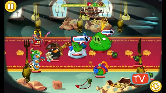 Angry Birds Epic - Part 16 King Pig's Castle - Amazing Adventure Gameplay смотреть онлайн