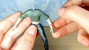 Как слепить Снорка из игры СТАЛКЕР(STALKER)! Видеоурок по лепке из пластилина! -  Дианела ЛЕПКА!