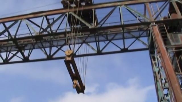 Кран козловой К30-32 смотреть онлайн