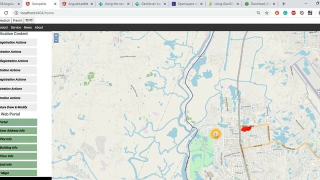 2_1: Node.js | Angular | JavaScript TypeScript | Leaflet | GeoServer | Web GIS & Map смотреть онлайн