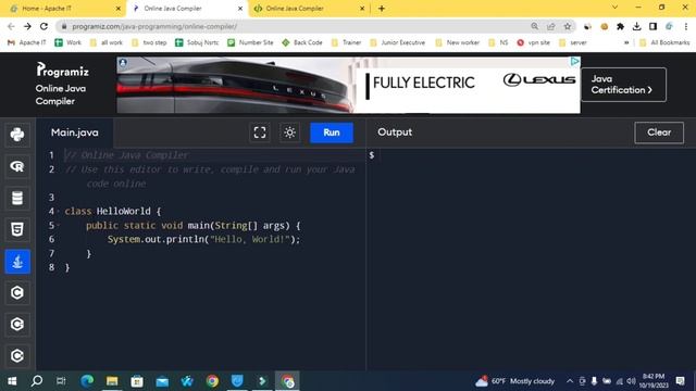 Java programing basic structure || java প্রোগ্রামের Structure বাংলাই || смотреть онлайн