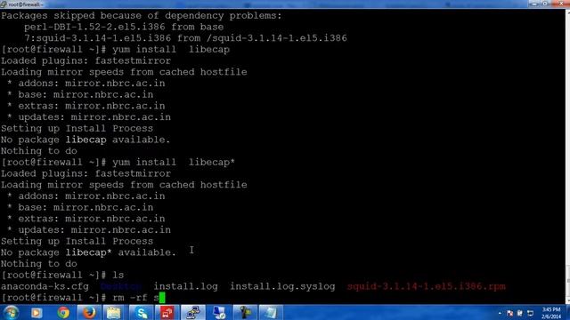 How to configure Trans Proxy in CentOS смотреть онлайн