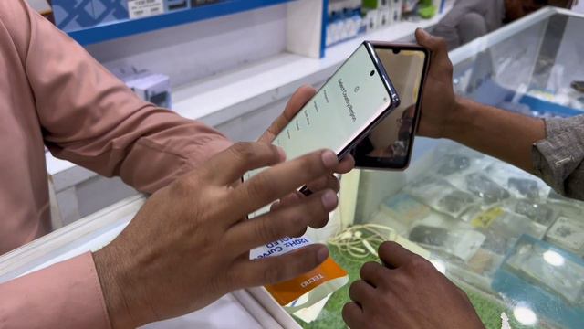 Tecno spark 20 pro plus Unboxing With Customer смотреть онлайн