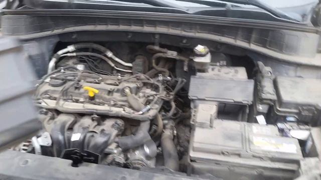 Hyundai Tucson 2018. Чистка дроссельной заслонки