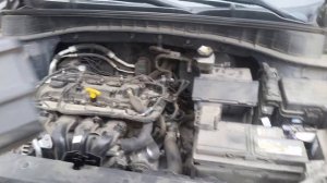 Hyundai tucson 2018. Чистка дроссельной заслонки