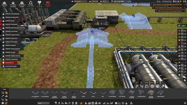 Playing with my Wood and Recycling ? Ep23 ? Captain of Industry ? Lets Play, Walkthrough, Tutoria смотреть онлайн