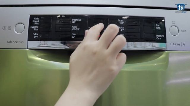 Review Máy rửa chén (bát) Bosch SMS46MI01G - Nhập khẩu từ Đức | Kitchen Store смотреть онлайн