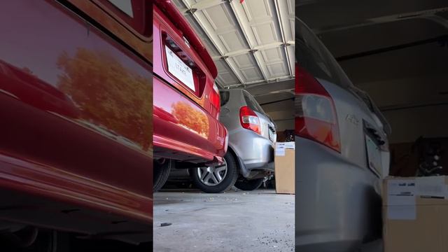 1999 Honda Civic D16y7 catless headers + muffler delete смотреть онлайн