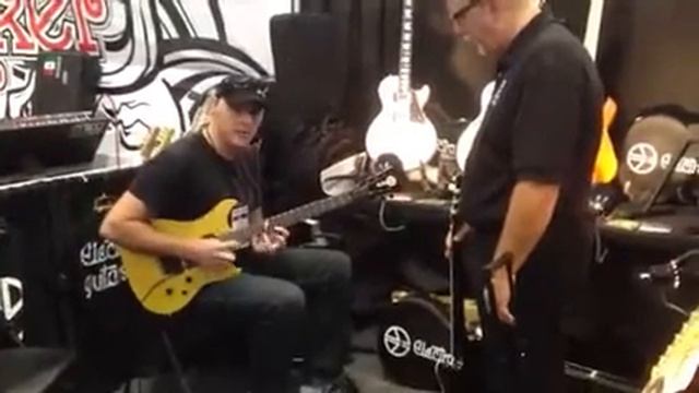 Electra Guitars At NAMM смотреть онлайн