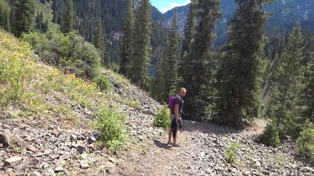 Из Кольсай в Каинды! Два самых красивых озера | Kolsay, Kaindy Lake | Kazakhstan | VLOG #карантин