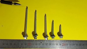 Саморезы по дереву как выбрать