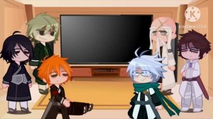 Bleach react to Ichigo's family ||☆