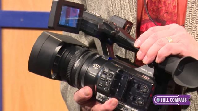 Panasonic AG-AC30 Full HD Camcorder Overview | Full Compass смотреть онлайн