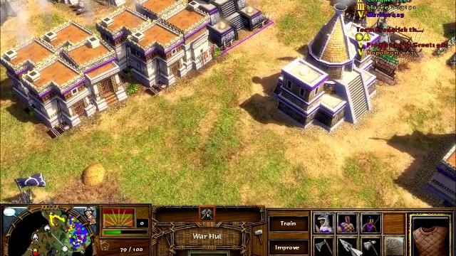 Age of Empires III: Warchiefs gameplay смотреть онлайн