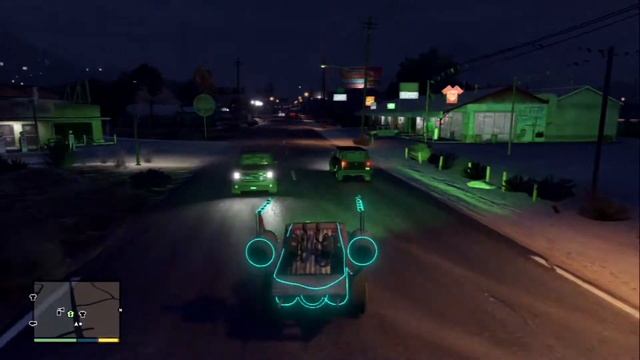 GTA V Alien Car Space Docker смотреть онлайн