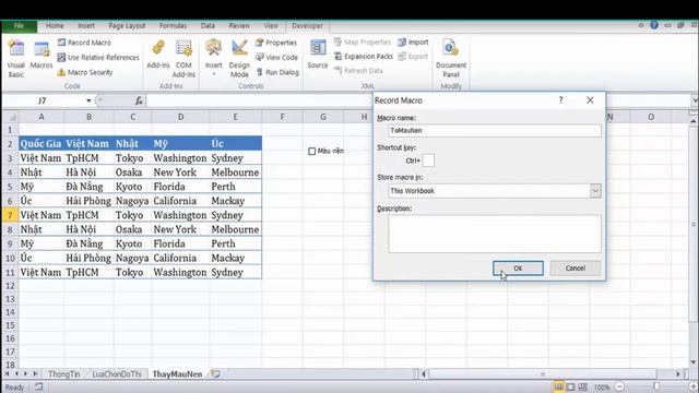 Tự học VBA- 17. Hướng dẫn cách dùng checkbox VBA excel смотреть онлайн