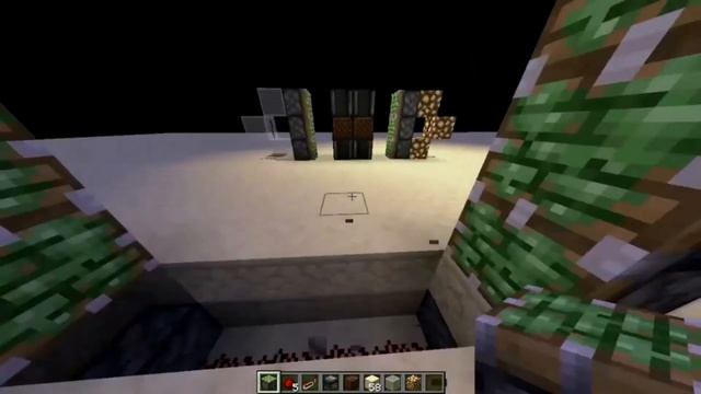 Как сделать сенсорную дверь В Minecraft | Minecraft 1.14.4 | Постройки, Механизмы, 1.14+ смотреть онлайн