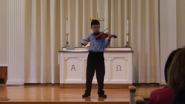 George F. Handel Sonata No. 3 in F Major, HWV 370, Allegro смотреть онлайн
