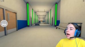 НОВЫЙ ПОБЕГ ИЗ БОЛЬНИЦЫ в ROBLOX!